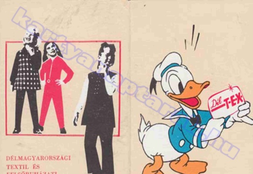 Donald Kacsa - Donald Duck