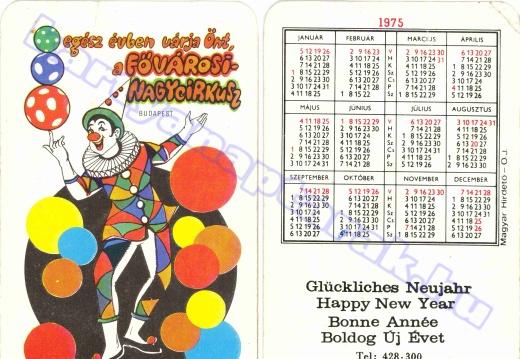 Bohóc - Clown