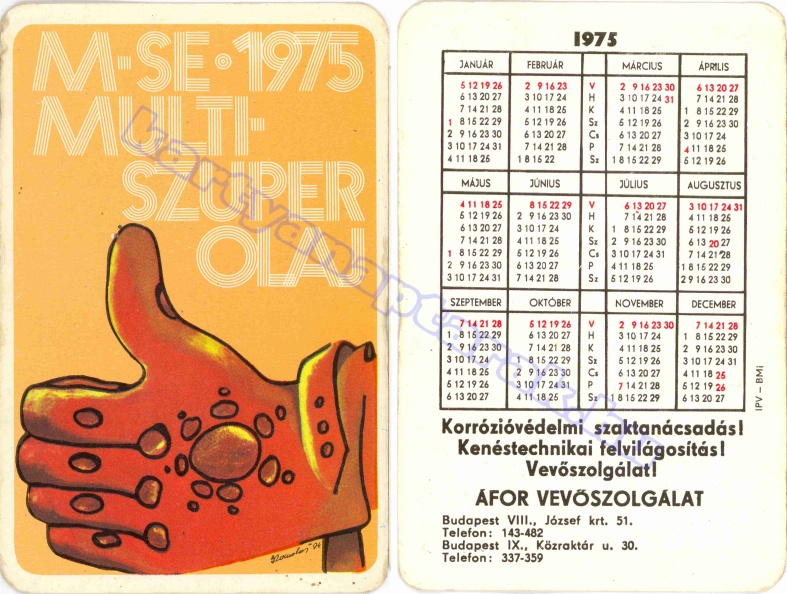 M-SE MULTISZUPER OLAJ KORROZIÓVÉDELMI SZAKTANÁCSADÁS! KENÉSTECHNIKAI FELVILÁGOSÍTÁS! VEVŐSZOLGÁLAT ÁFOR BUDAPEST 1975_0141.jpg