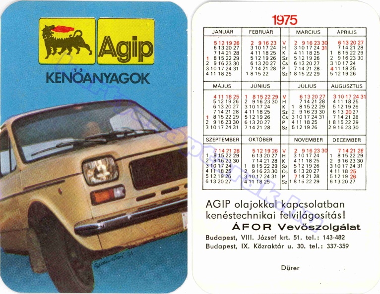 AGIP KENŐANYAGOK AGIP OLAJOKKAL KAPCSOLATBAN KENÉSTECHNOLÓGIAI FELVILÁGOSÍTÁS! ÁFOR VEVŐSZOLGÁLAT BUDAPEST 1975_0143.jpg