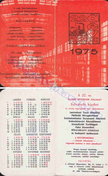22 ÁÉV BUDAPEST FELVESZÜNK SZAKMUNKÁSTANULÓKAT TANULÓOTTHONBAN ELHELYEZÉST BIZTOSÍTUNK! TANULMÁNYI OSZTÖNDÍJAT FIZETÜNK! 1975_0410.jpg