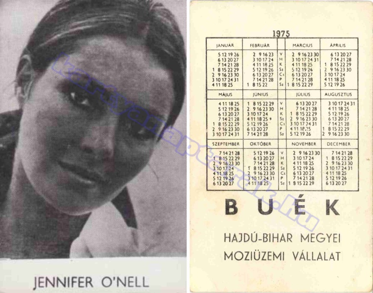 JENNIFER O'NEILL BUÉK HAJDÚ-BIHAR MEGYEI MOZIÜZEMI VÁLLALAT 1975_0545.jpg
