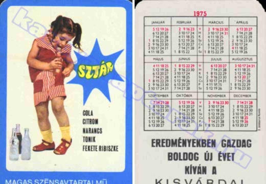 Sztár üdítő