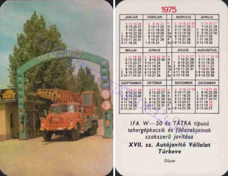 XVII AUTÓJAVÍTÓ IFA W-50 ÉS TÁTRA TÍPUSÚ TEHERGÉPKOCSIK ÉS FŐDARABJAINAK SZAKSZERŰ JAVÍTÁSA XVII. SZ. AUTÓJAVÍTÓ VÁLLALAT TÚRKEVE 1975_0814.jpg