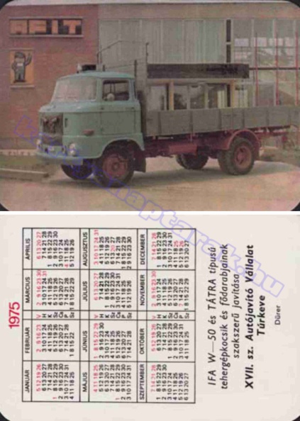 AFIT IFA W-50 ÉS TÁTRA TÍPUSÚ TEHERGÉPKOCSIK ÉS FŐDARABJAINAK SZAKSZERŰ JAVÍTÁSA XVII. SZ. AUTÓJAVÍTÓ VÁLLALAT TÚRKEVE 1975_0815.jpg