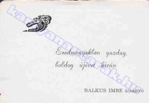 Balkus Imre