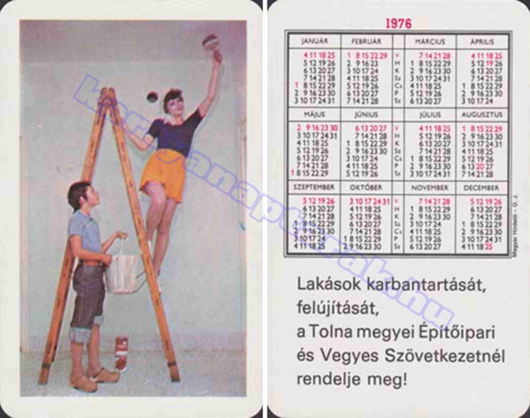 LAKÁSOK KARBANTARTÁSÁT, FELÚJÍTÁSÁT, A TOLNA MEGYEI ÉPÍTŐIPARI ÉS VEGYES SZÖVETKEZETNÉL RENDELJE MEG! 1976_0770.jpg