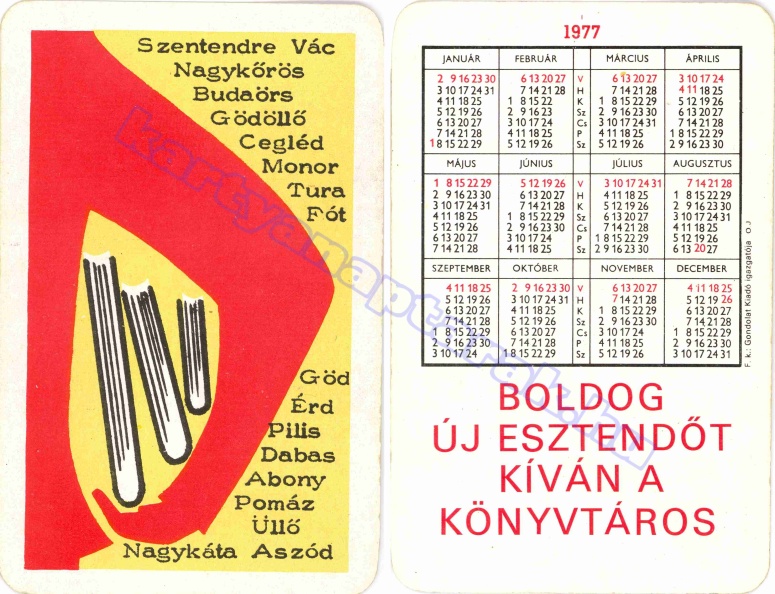 SZENTENDRE VÁC NAGYKŐRÖS BUDAÖRS GÖDÖLLŐ CEGLÉD MONOR TURA FÓT GÖD ÉRD PILIS DABAS ABONY POMÁZ ÜLLŐ NAGYKÁTA ASZÓD BUÉK A KÖNYVTÁROS 1977_0023.jpg