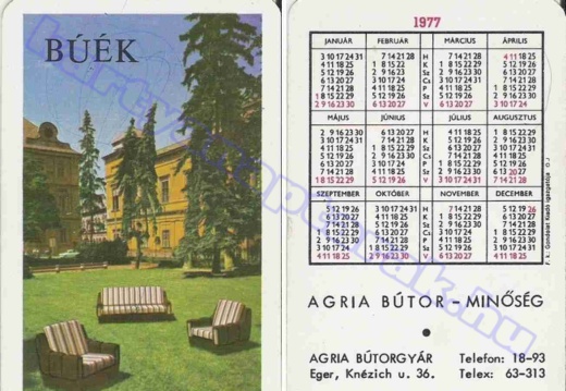 Agria Bútorgyár