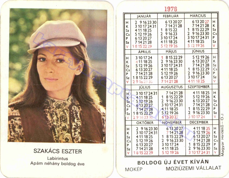 SZAKÁCS ESZTER LABIRINTUS APÁM NÉHÁNY BOLDOG ÉVE BUÉK MOKÉP MOZIÜZEMI VÁLLALAT 1978_0002.jpg