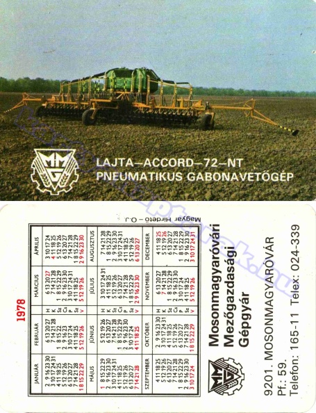 MMG LAJTA-ACCORD-72-NT PNEUMATIKUS GABONAVETŐGÉP 1978_0393.jpg