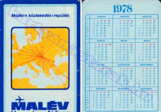 MALÉV - Magyar Légiforgalmi Vállalat