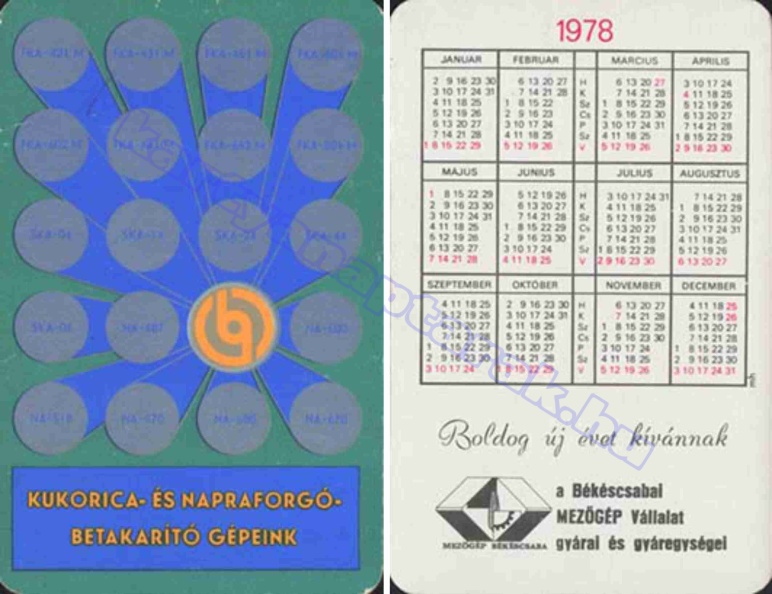 KUKORICA- ÉS NAPRAFORGÓBETAKARÍTÓ GÉPEINK BUÉK A BÉKÉSCSABAI MEZŐGÉP VÁLLALAT GYÁRAI ÉS GYÁREGYSÉGEI 1978_0513.jpg