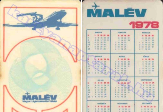 MALÉV - Magyar Légiforgalmi Vállalat