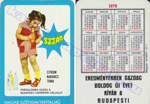 Sztár üdítő