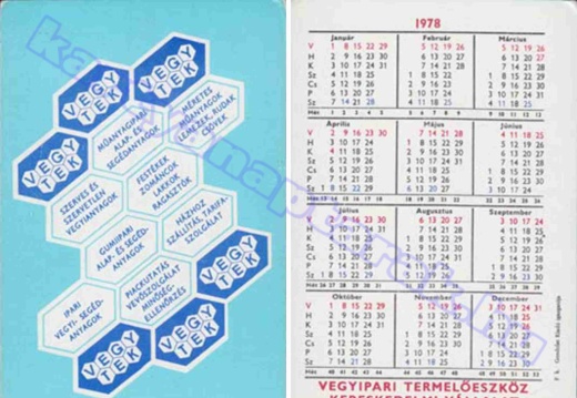 VEGYTEK - Vegyipari Termelőeszköz Kereskedelmi Vállalat
