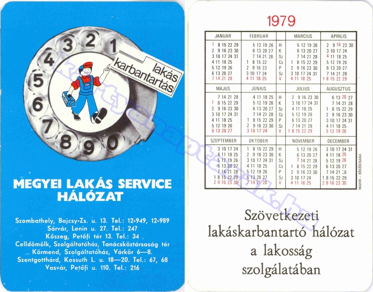 LAKÁS KARBANTARTÁS MEGYEI LAKÁS SERVICE HÁLÓZAT SZOMBATHELY SÁRVÁR KŐSZEG CELLDÖMÖLK KÖRMEND SZENTGOTTHÁRD VASVÁR SZÖVETKEZETI LAKÁSKARBANTARTÓ SZOLGÁLAT A LAKOSSÁG SZOLGÁLATÁBAN 1979_0195.jpg