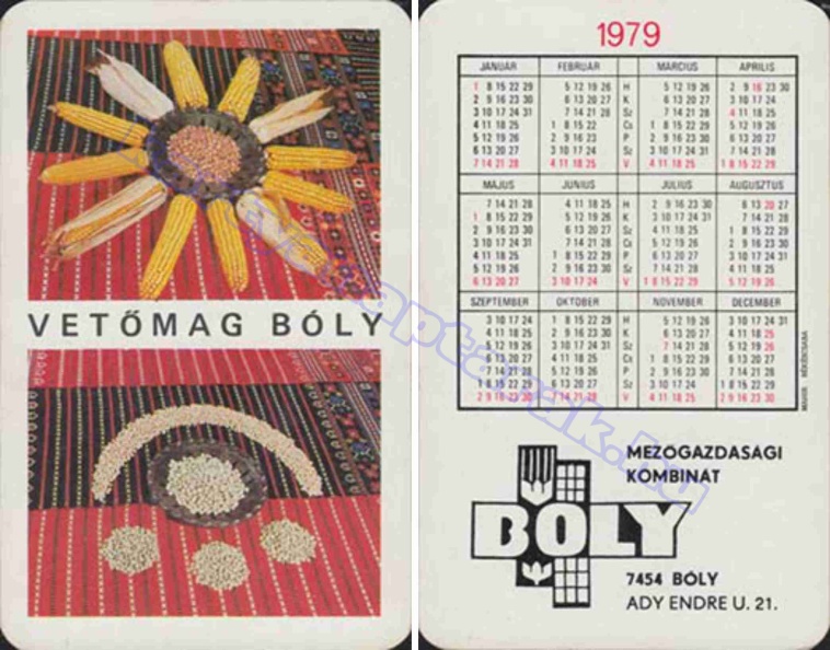 VETŐMAG BÓLY MEZŐGAZDASÁGI KOMBINÁT BÓLY 1979_0834.jpg
