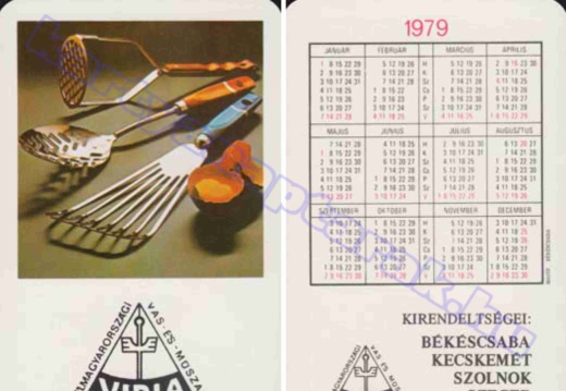 VIDIA - Délmagyarországi Vas és Műszaki Kereskedelmi Vállalat