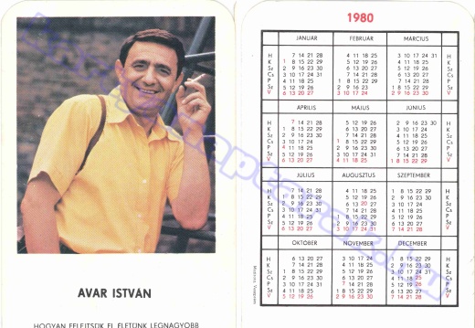 Avar István