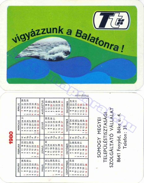 VIGYÁZZUNK A BALATONRA! TF SOMOGY MEGYEI TELEPÜLÉSTISZTASÁGI SZOLGÁLTATÓ VÁLLALAT 8641 FONYÓD, BÉKE u. 4. telefon: 31 1980_0016.jpg