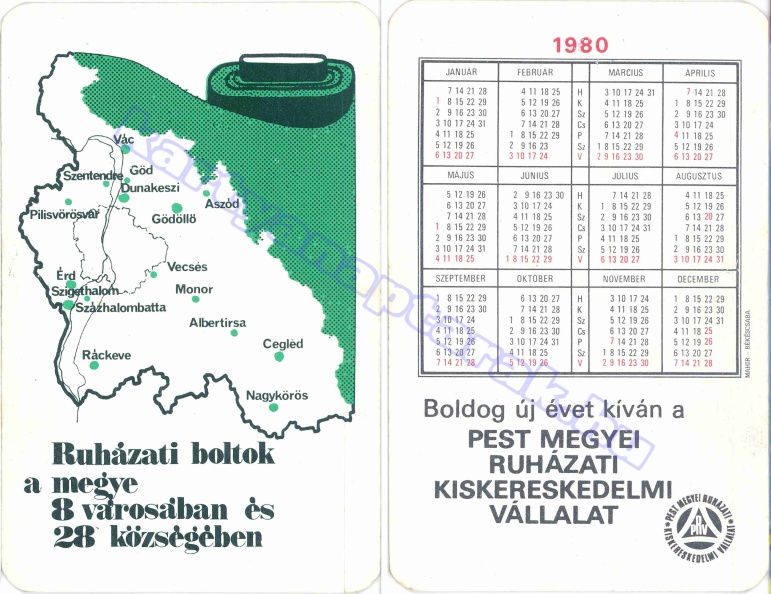 RUHÁZATI BOLTOK A MEGYE 8 VÁROSÁBAN ÉS 28 KÖZSÉGBEN VÁC SZENTENDRE GÖD DUNAKESZI PILISVÖRÖSVÁR GÖDÖLLŐ ASZÓD ÉRD SZIGETHALOM SZÁZHALOMBATTA VECSÉS MONOR ALBERTÍRSA RÁCKEVE CEGLÉD NAGYKŐRÖS BUÉK A PEST MEGYEI RUHÁZATI KISKERESKEDELMI VÁLLALAT PRV 1980_0240.jpg