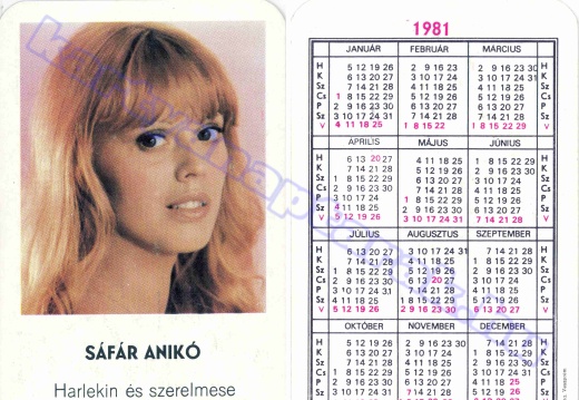 Magyar színészek - Hungarian actors