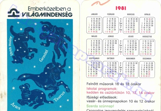 Csillagjegyek - Signs of the Zodiac