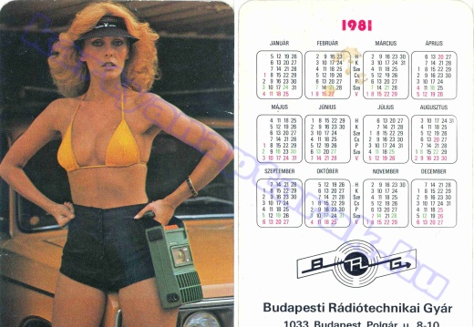 BRG - Budapesti Rádiótechnikai Gyár