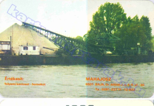 MAHAJOSZ - Magyar Hajófuvarozó Szövetkezet