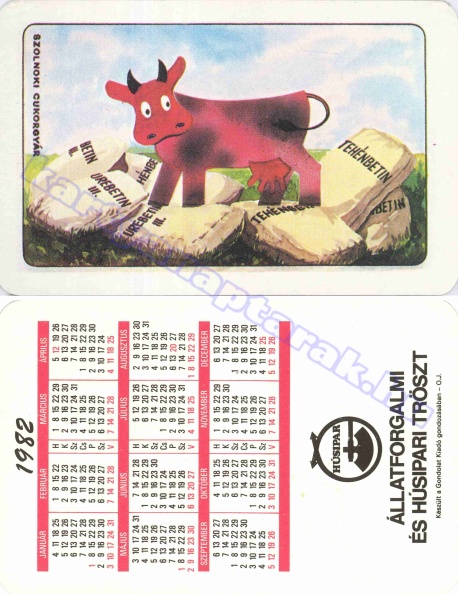 SZOLNOKI CUKORGYÁR HÚSIPAR ÁLLATFORGALMI ÉS HÚSIPARI TRÖSZT 1982_0229.jpg