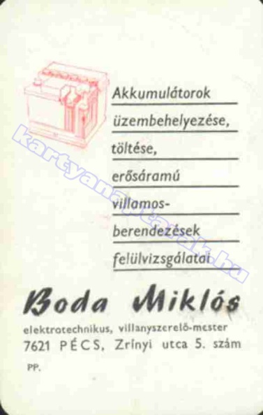 BODA MIKLÓS ELEKROTECHNIKUS, VILLANYSZERELŐ-MESTER PÉCS 1982_0716.jpg