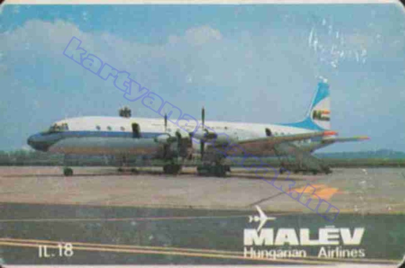 MALÉV HUNGARIAN AIRLINES IL. 18 1982_0822.jpg