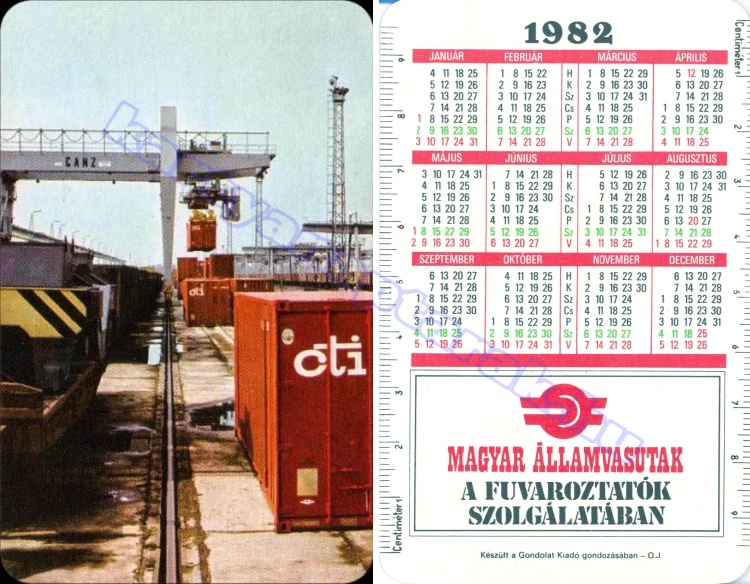 MÁV MAGYAR ÁLLAMVASUTAK AZ UTAZÓKÖZÖSSÉG SZOLGÁLATÁBAN 1982_0922.jpg