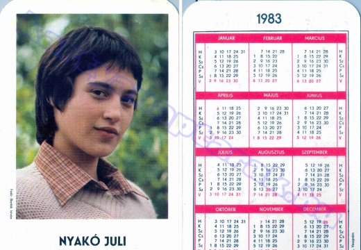 Nyakó Juli