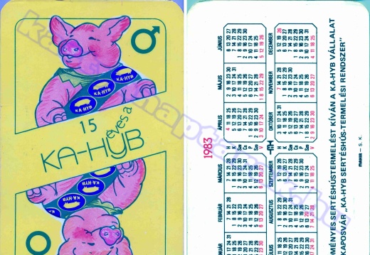 KA-HYB - Kaposvári Hibridsertés Tenyésztés