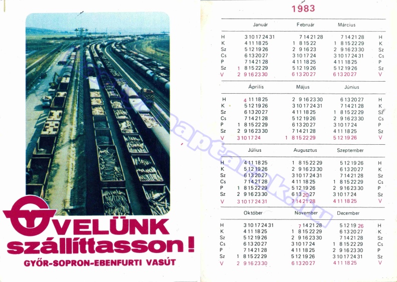 VELÜNK SZÁLLÍTASON! GYŐR-SOPRON-EBENFURTI VASÚT 1983_0128.jpg