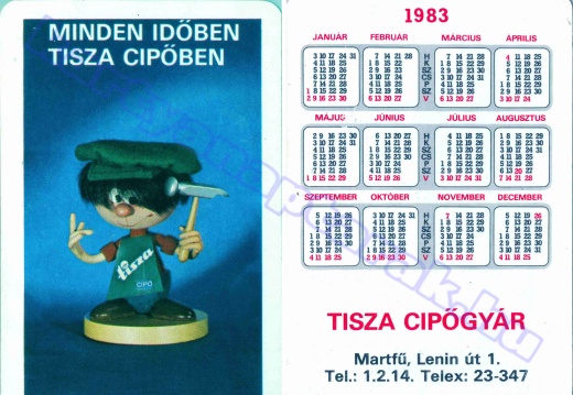 Tisza cipő