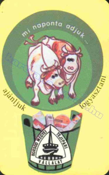 MI NAPONTA ADJUK AJÁNLJUK FOGYASZTANI BORSOD MEGYEI TEJIPARI VÁLLALAT 1983_0371.jpg