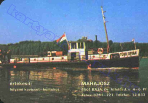 MAHAJOSZ - Magyar Hajófuvarozó Szövetkezet