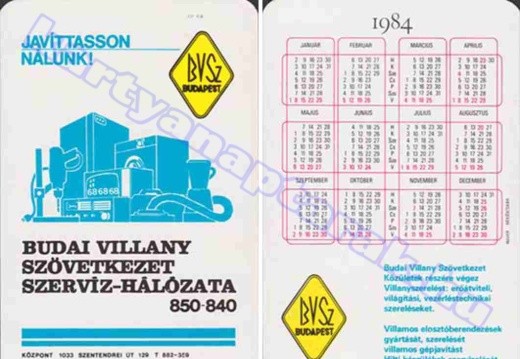 BVSZ - Budai Villany Szövetkezet