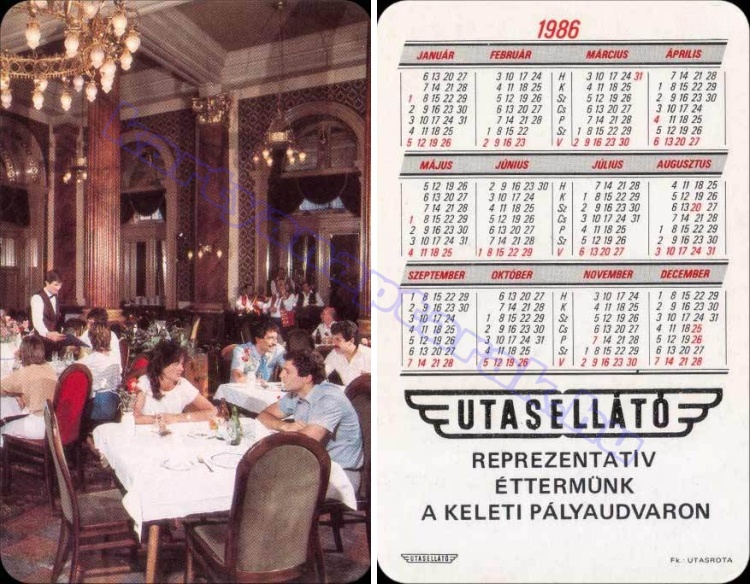 UTASELLÁTÓ REPREZENTATÍV ÉTTERMÜNK A KELETI PÁLYAUDVARON 1986_0259.jpg